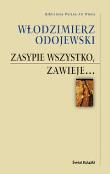 Okładka książki Zasypie wszystko, zawieje...