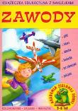 Zawody 3-6 lat książeczka edukacyjna z naklejkami. Autor: Czyżowska Małgorzata. Dadada.pl Okładka książki Zawody 3-6 lat książeczka edukacyjna z naklejkami