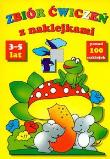 Okładka książki Zbiór ćwiczeń z naklejkami 3 - 5 lat
