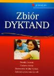 Zbiór dyktand Gimnazjum. Autor: Anna Kremiec. Dadada.pl Okładka książki Zbiór dyktand Gimnazjum