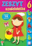 Zeszyt sześciolatka. Autor: Hess-Remuszko Mirella. Dadada.pl Okładka książki Zeszyt sześciolatka