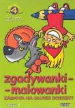 Okładka książki Zgadywanki - malowanki zeszyt  4 REA