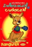 Okładka książki Zwierzaczki cudaczki - Kangurek PASJA