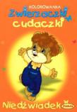 Okładka książki Zwierzaczki cudaczki - Niedźwiadek PASJA