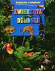 Okładka książki Zwierzęta Dżungli. Książeczka z nalepkami