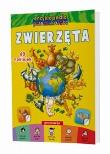 Okładka książki Zwierzęta Encyklopedia przedszkolaka