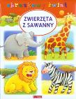 Okładka książki Zwierzęta z sawanny. Obrazkowy świat