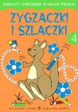Okładka książki Zygzaczki i szlaczki 4