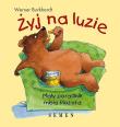 Żyj na luzie SEVEN. Autor: Werner Burkhardt. Dadada.pl Okładka książki Żyj na luzie SEVEN