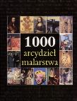 Okładka książki 1000 arcydzieł malarstwa