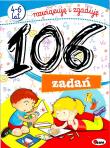 106 zadań. Autor: Jolanta Czarnecka. Dadada.pl Okładka książki 106 zadań