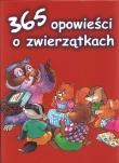 Okładka książki 365 opowieści o zwierzątkach