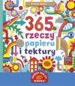 Okładka książki 365 rzeczy z papieru i tektury