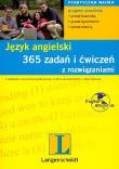 Okładka książki 365 zadań i ćwiczeń z rozwiązaniami język angielski