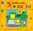 Okładka książki 3-latek zna wielkości