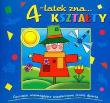 Okładka książki 4-latek zna kształty