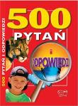 Okładka książki 500 pytań i odpowiedzi - czerwona Arti