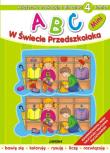 ABC w świecie przedszkolaka MINI 4L  LIWONA. Autor: Wojciech Próchniewicz. Dadada.pl Okładka książki ABC w świecie przedszkolaka MINI 4L  LIWONA