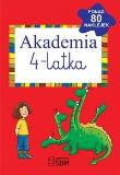 Akademia 4-latka (80 naklejek). Autor: Śniarowska Julia. Dadada.pl Okładka książki Akademia 4-latka (80 naklejek)