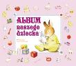 Okładka książki Album naszego dziecka - różowy