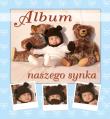 Okładka książki Album naszego synka