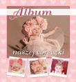 Okładka książki Album naszej córeczki