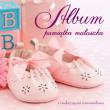 Album pamiątka maluszka - różowa. Autor: Wydawnictwo Wilga. Dadada.pl Okładka książki Album pamiątka maluszka - różowa