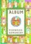 Okładka książki Album pierwszokomunijny