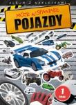 Okładka książki Album z naklejkami - Moje wspaniałe pojazdy cz.1