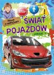 Album z naklejkami - Świat pojazdów zeszyt 1. Autor: Podgórska Anna. Dadada.pl Okładka książki Album z naklejkami - Świat pojazdów zeszyt 1