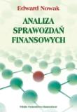 Analiza sprawozdań finansowych. Autor: Edward Nowak (red.). Dadada.pl Okładka książki Analiza sprawozdań finansowych