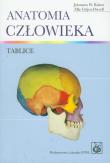 Okładka książki Anatomia człowieka Tablice