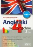 Angielski w 4 tygodnie Etap 2 + CD. Autor: Głogowska Małgorzata, Cook Alan. Dadada.pl Okładka książki Angielski w 4 tygodnie Etap 2 + CD