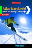 Atlas narciarski Polska, Czechy, Słowacja. Autor: Beata Konopska, Starzewski Michał (red.). Dadada.pl Okładka książki Atlas narciarski Polska, Czechy, Słowacja