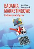 Badania marketingowe. Autor: Kaczmarczyk Stanisław. Dadada.pl Okładka książki Badania marketingowe