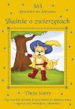 Okładka książki Baśnie o zwierzętach. 365 opowieści na dobranoc