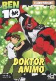 Ben 10 Doktor Animo. Turbokomiks. Autor: Thomas Pugsley. Dadada.pl Okładka książki Ben 10 Doktor Animo. Turbokomiks