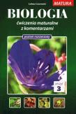 Biologia Ćwiczenia maturalne z koment. T.3 MEDYK. Autor: Łukasz Czarnocki. Dadada.pl Okładka książki Biologia Ćwiczenia maturalne z koment. T.3 MEDYK