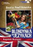 Okładka książki Blondynka na językach - Angielski Brytyjski