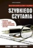 Błyskawiczny kurs szybkiego czytania. Autor: Jadwiga Mierwińska. Dadada.pl Okładka książki Błyskawiczny kurs szybkiego czytania