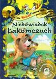 Bociek Wojtek opowiada Niedźwiadek Łakomczuch + cd. Autor: Bociek Wojtek. Dadada.pl Okładka książki Bociek Wojtek opowiada Niedźwiadek Łakomczuch + cd