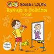 Bolek i Lolek. Rysuję z Bolkiem. Autor: Lekan Elżbieta. Dadada.pl Okładka książki Bolek i Lolek. Rysuję z Bolkiem