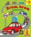 Brum, brum. Samochody (60 naklejek). Autor: Hetman Grzegorz. Dadada.pl Okładka książki Brum, brum. Samochody (60 naklejek)