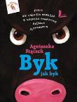 Byk jak byk. Autor: Agnieszka Frączek. Dadada.pl Okładka książki Byk jak byk