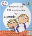 Charlie i Lola. Rusza mi się ząb, ale.... Autor: Lauren Child. Dadada.pl Okładka książki Charlie i Lola. Rusza mi się ząb, ale...