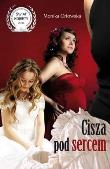 Okładka książki Cisza pod sercem - Monika Orłowska