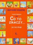 Okładka książki Co to znaczy po raz drugi cz.2