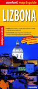 Comfort!map&guide Lizbona miniprzewodnik. Autor: Praca zbiorowa. Dadada.pl Okładka książki Comfort!map&guide Lizbona miniprzewodnik