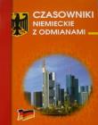 Czasowniki niemieckie z odmianami. Autor: Smaza Monika. Dadada.pl Okładka książki Czasowniki niemieckie z odmianami