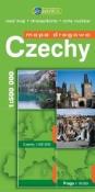 Okładka książki Czechy. Praga. Mapa drogowa